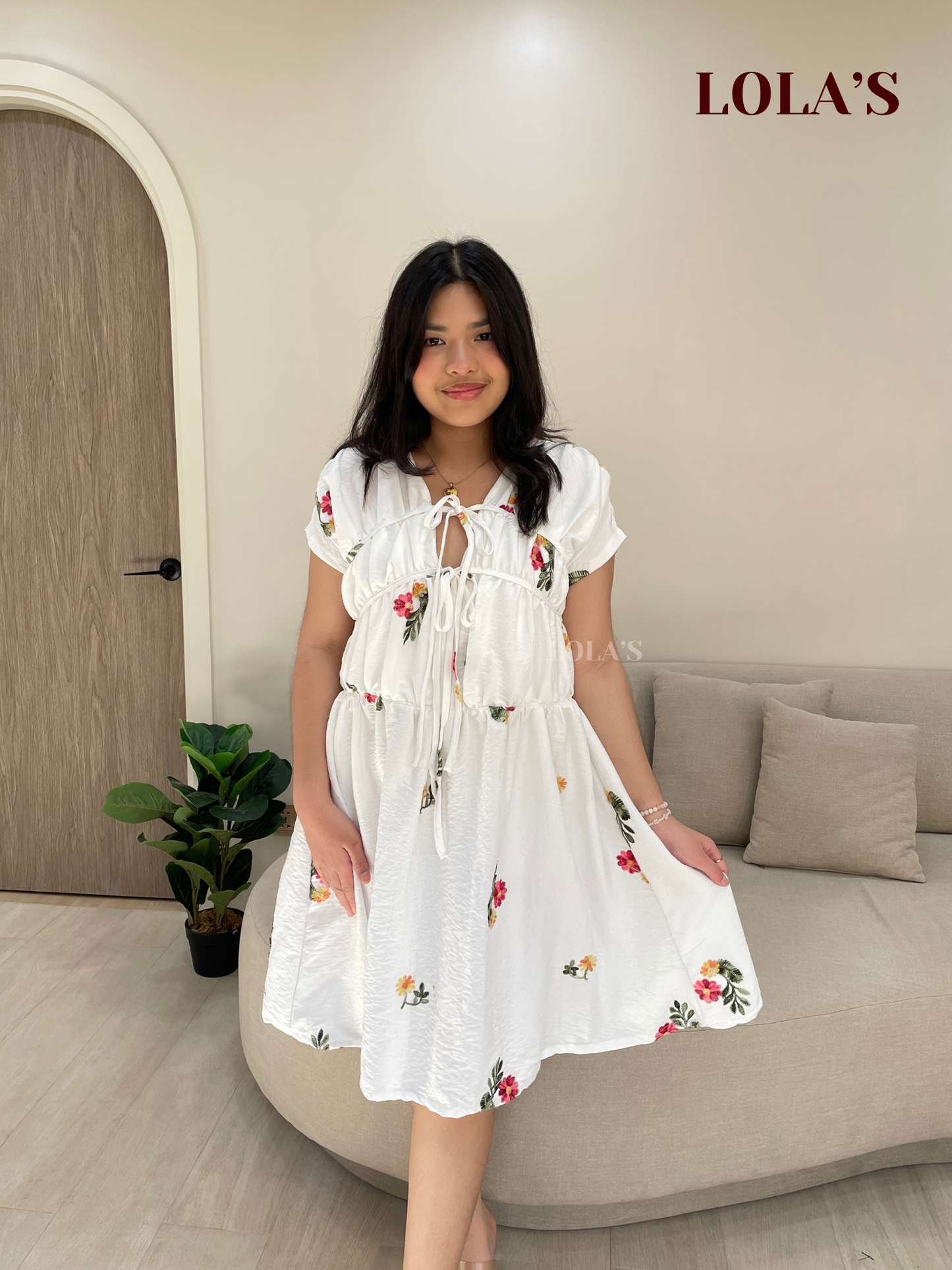 Clara Dress (White)