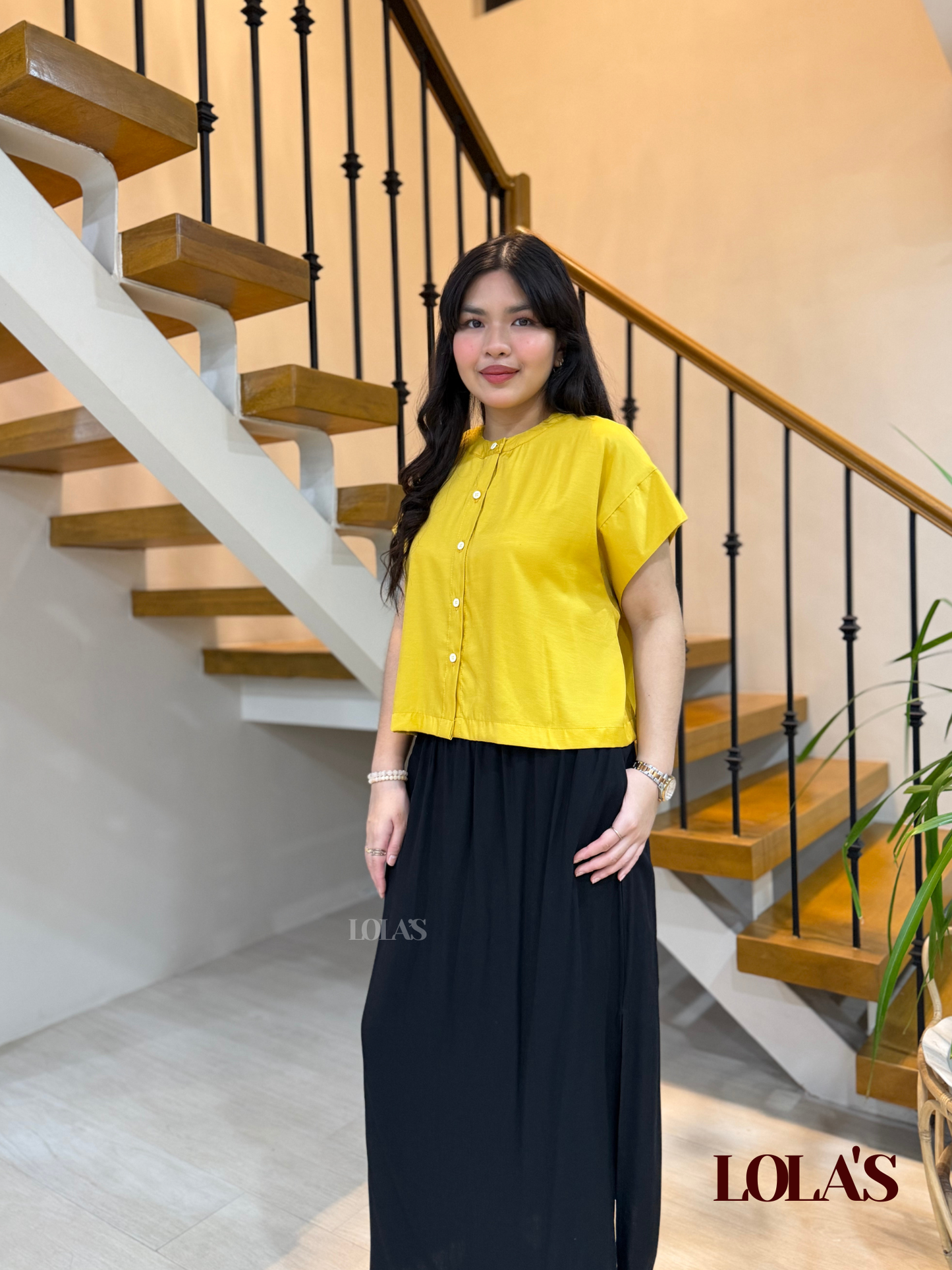 Giselle Coords (Mustard)