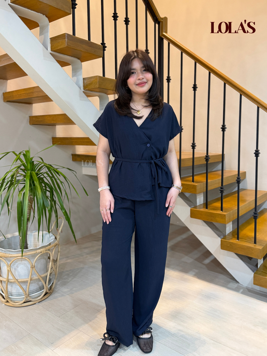 Monique Coords (Navy Blue)