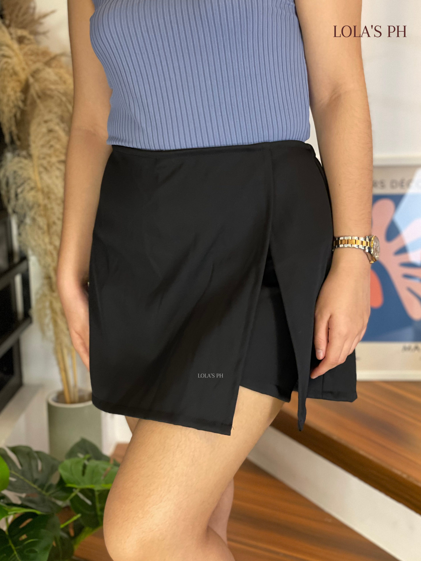 Myka Skort (Black)