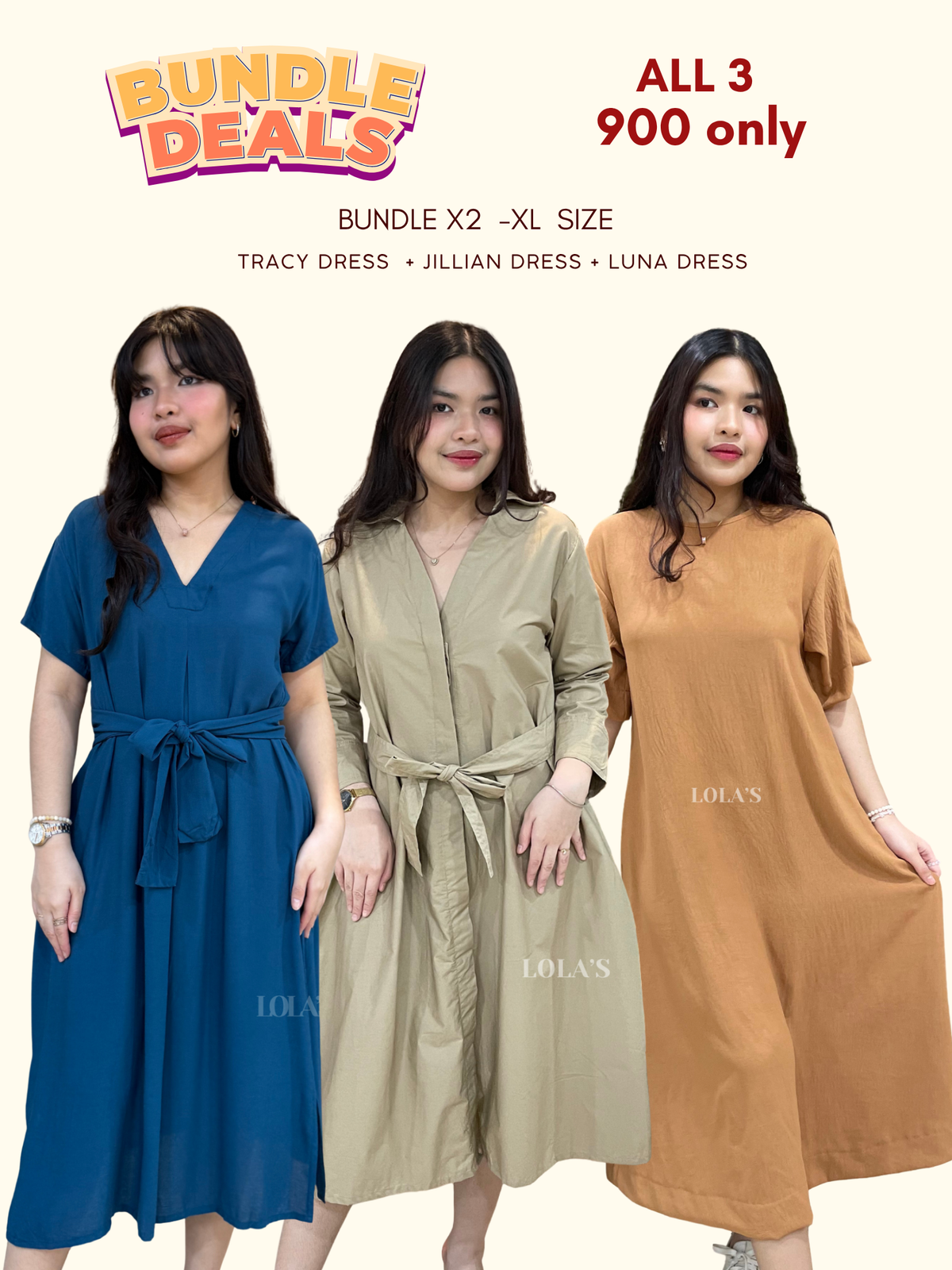 BUNDLE SIZE XL