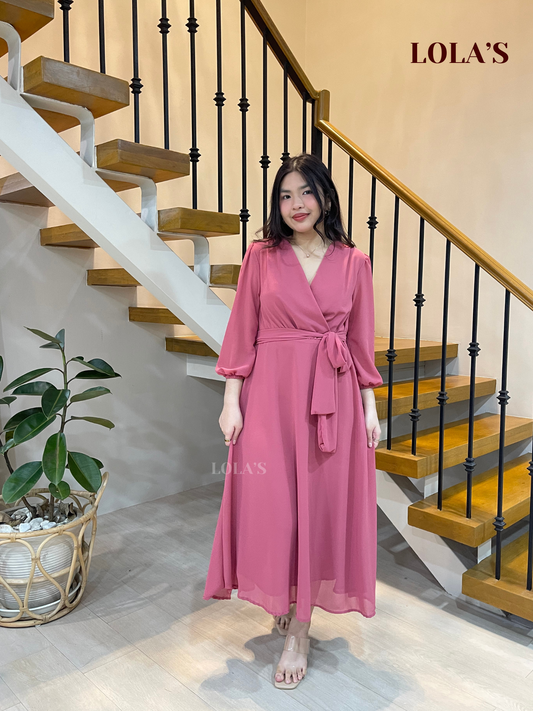 Paula Dress (Rouge)