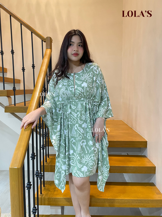 Varena Dress (Sage Summer)