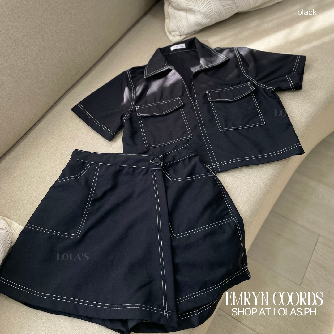 Emryn Coords (Black)