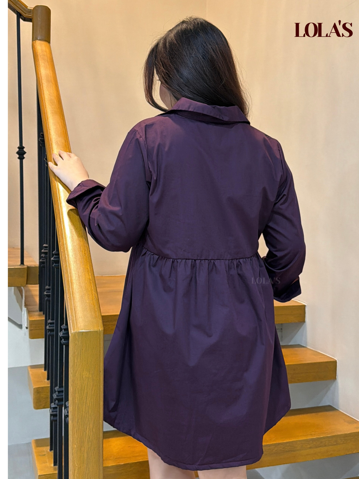 Eleanor Dress (Dusk)