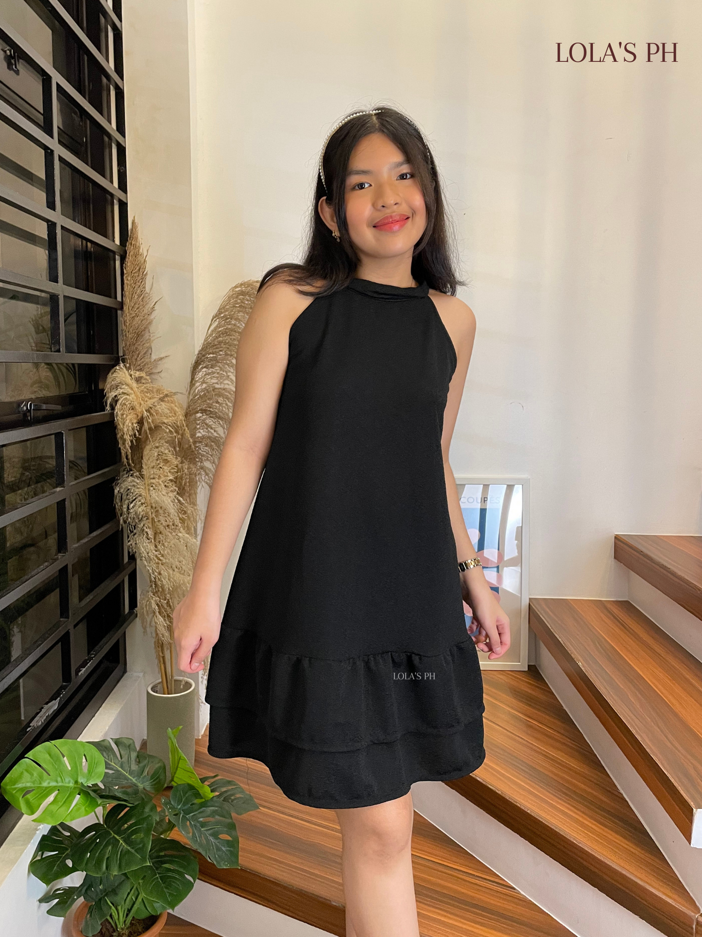 Glenda Dress (Black)