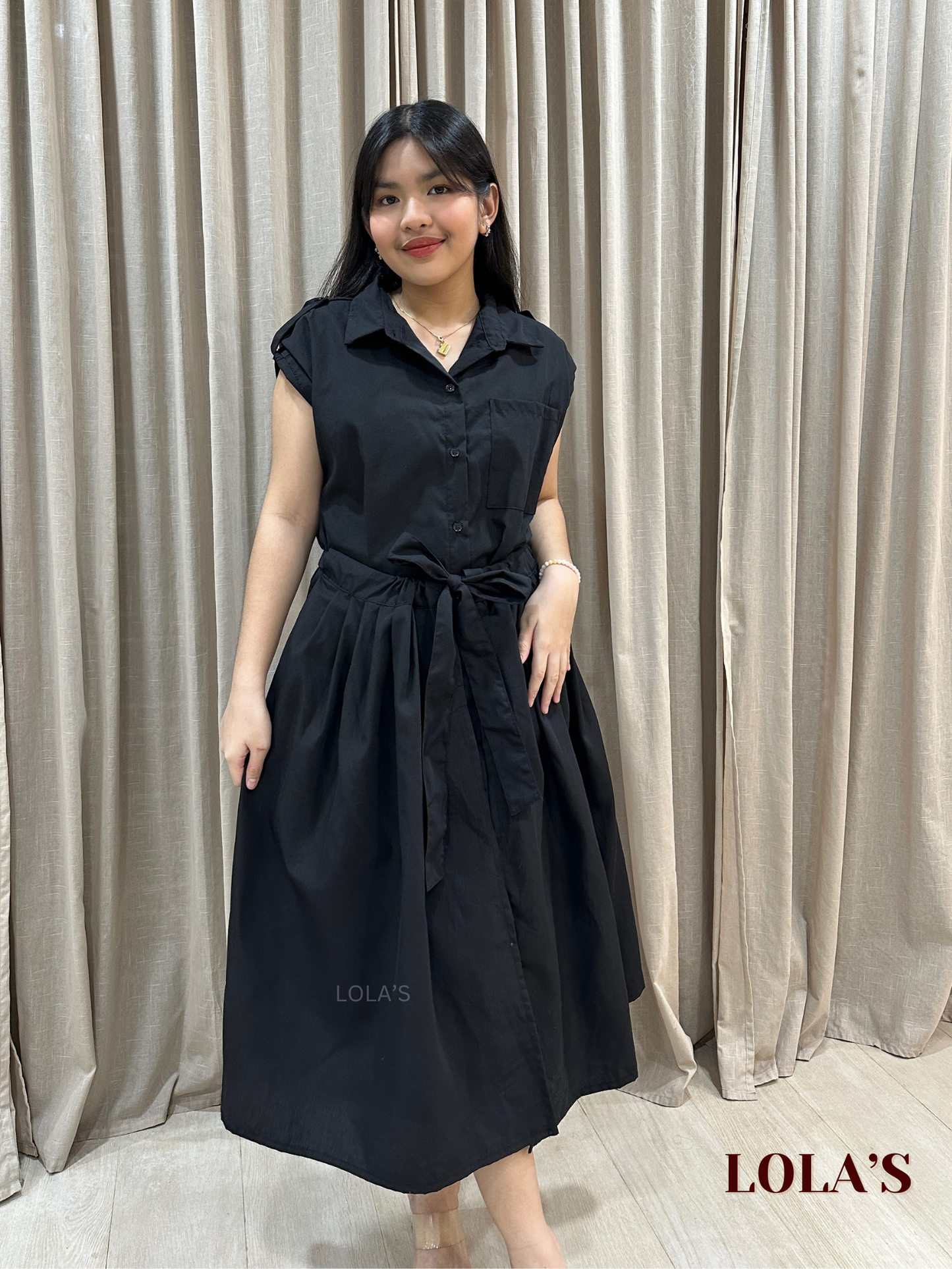 Dahlia Dress (Black)