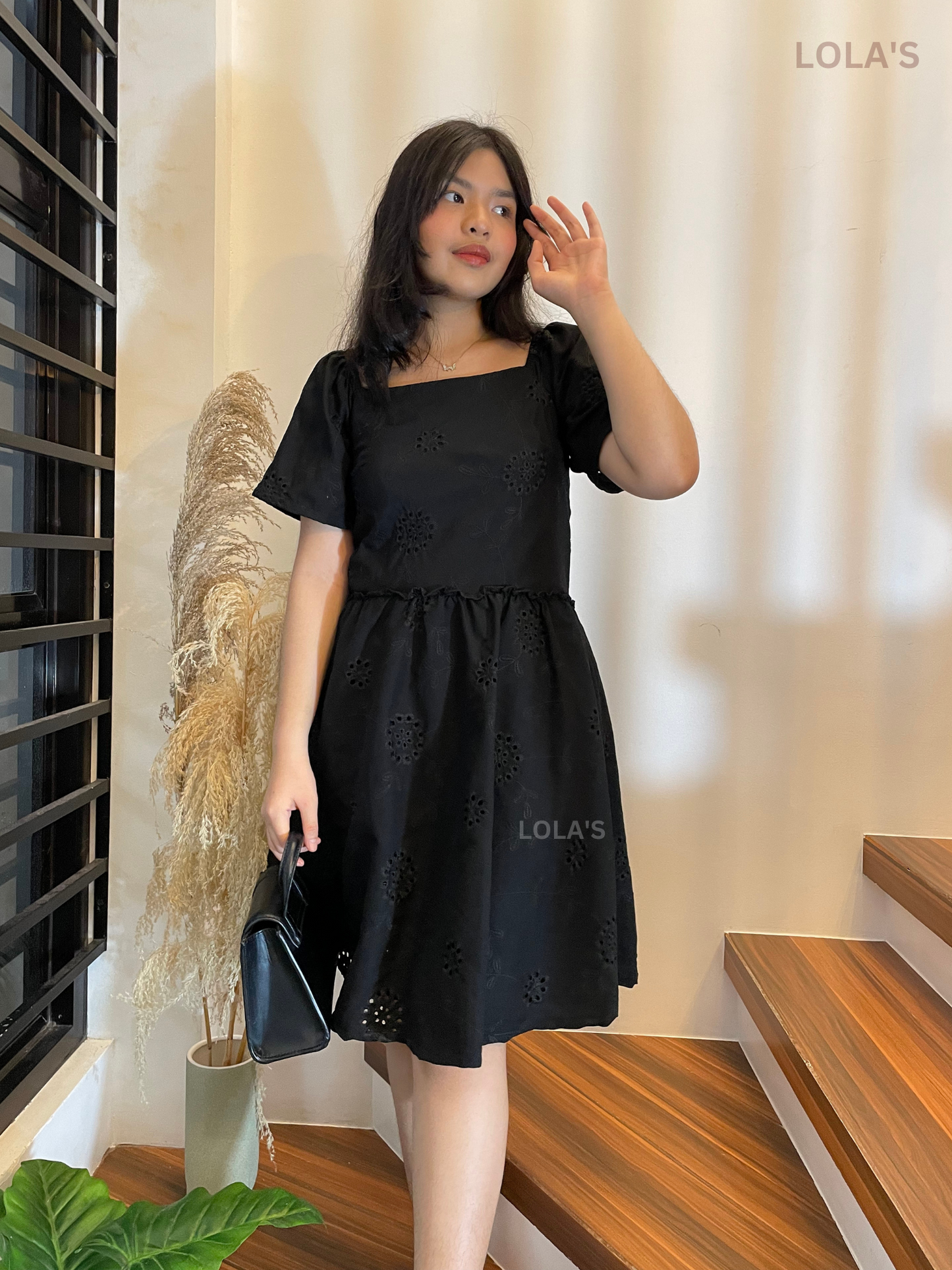 Rosey Dress (Black)