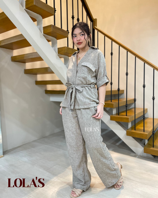 Medilyn Coords (Chestnut Brown)