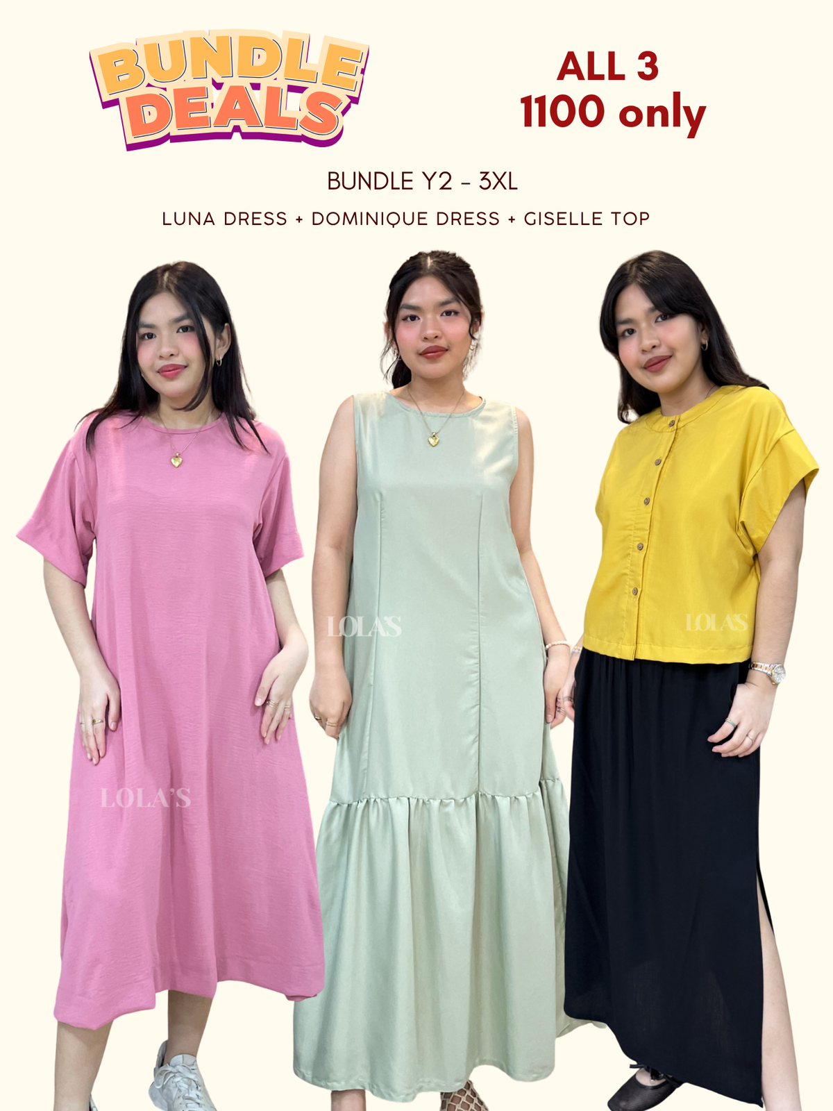 BUNDLE SALE SIZE 3XL
