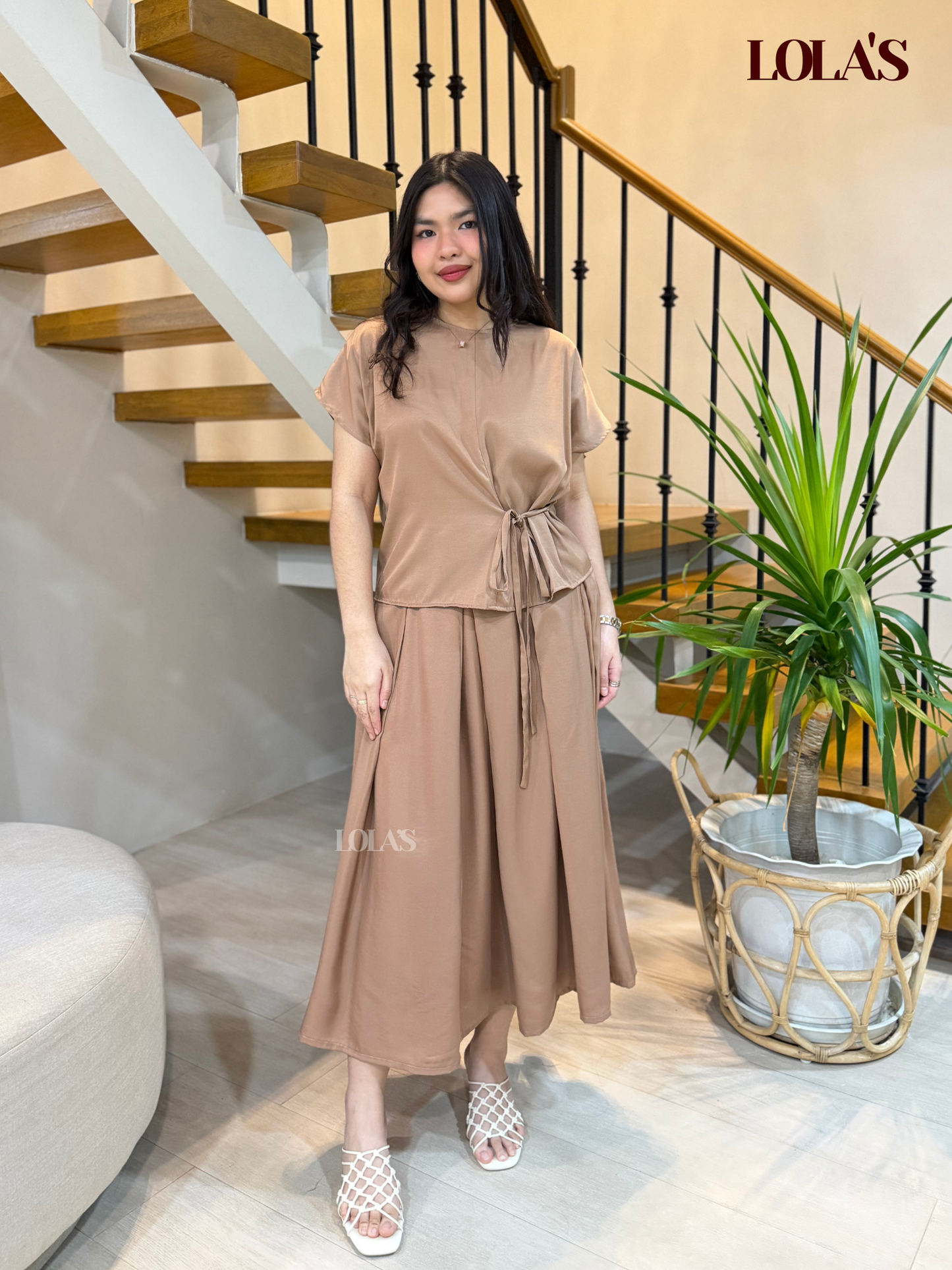 Crisanne Coords (Mocha)