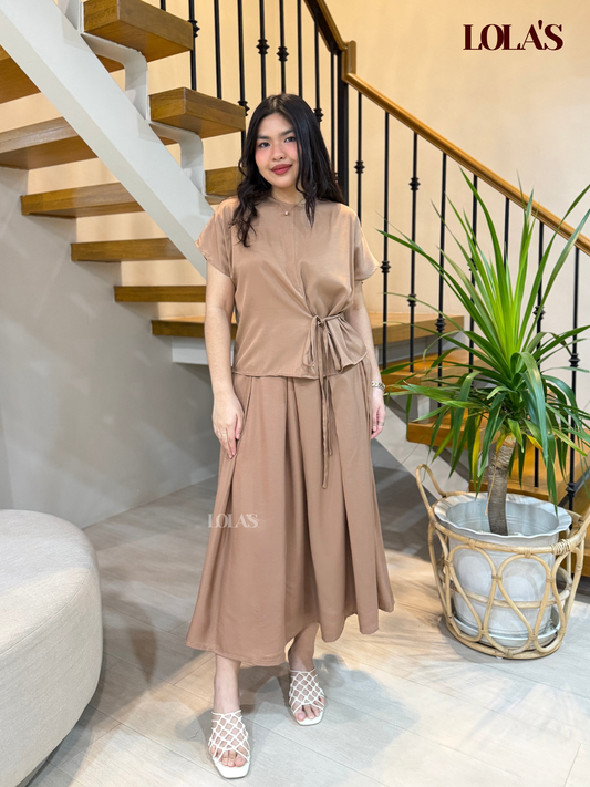 Crisanne Coords (Mocha)