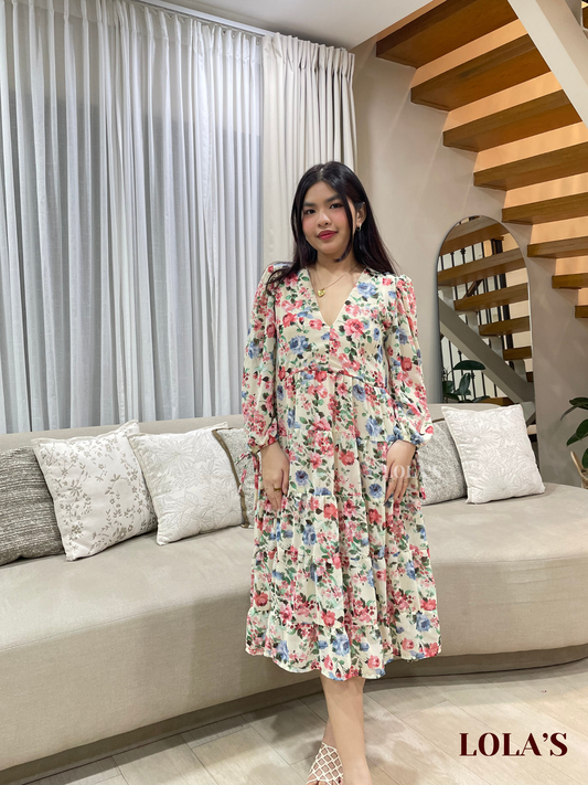 Anna Dress (Fresh Rosies)