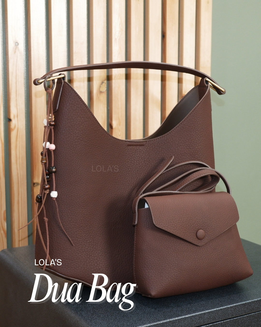 Dua Bag (Coffee Umber)