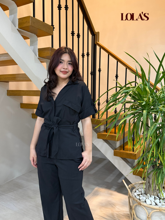 Medilyn Coords (Black)