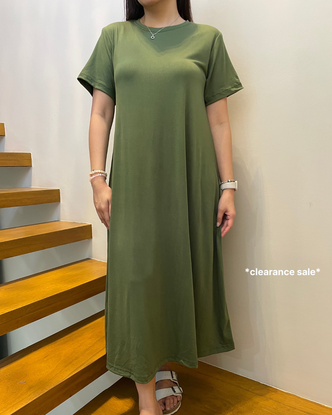 Maxi Shirt Dress (Clearance)