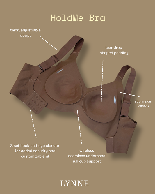 HoldMe Bra (NUDE) by Lynne