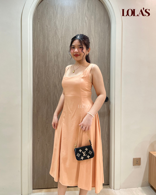 Eri Dress (Apricot)