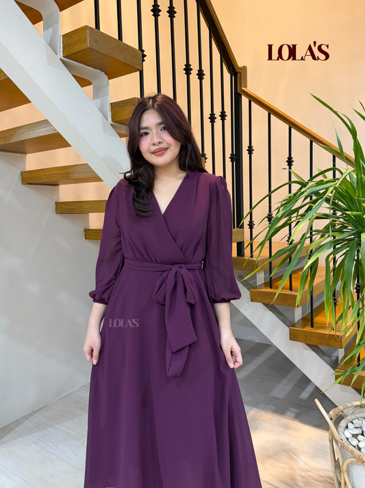 Paula Dress (Dusk)