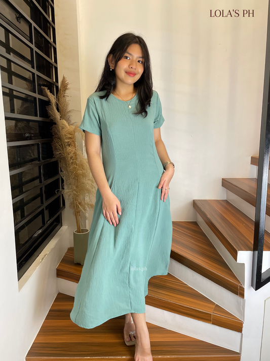 Kathleen Dress (Mint)