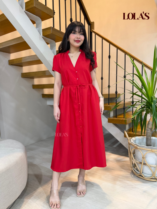 Kyle Dress (Red)