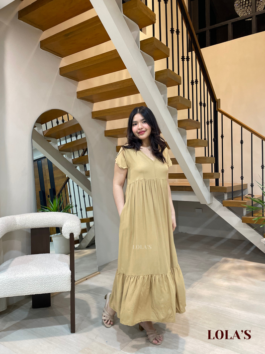 Jane Dress (Khaki)