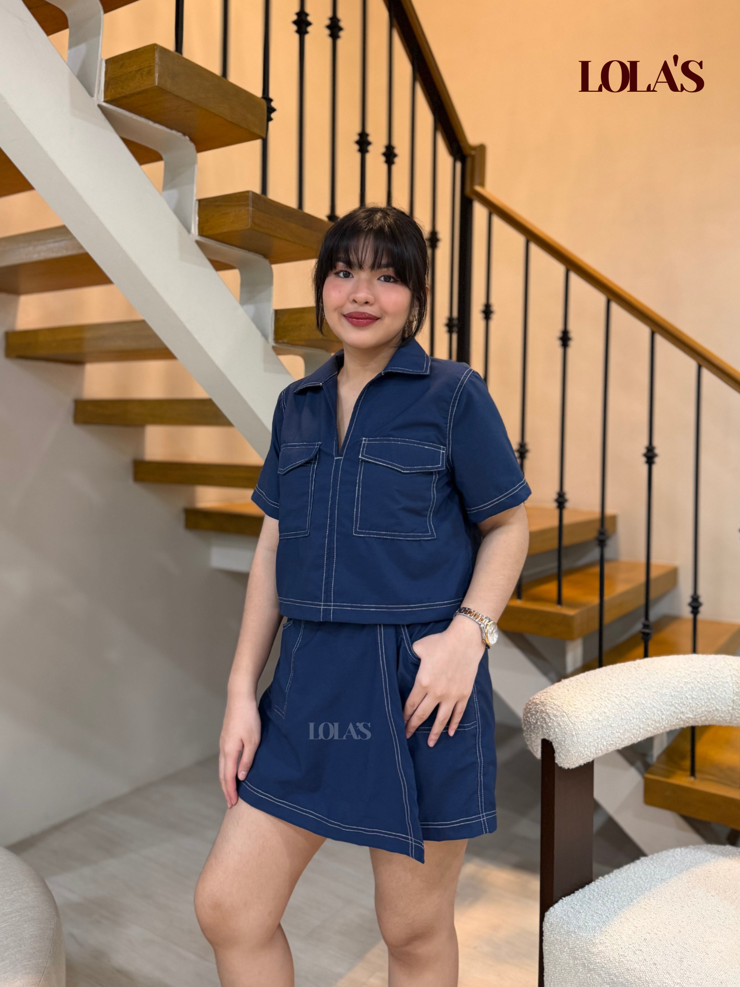 Emryn Coords (Navy Blue)