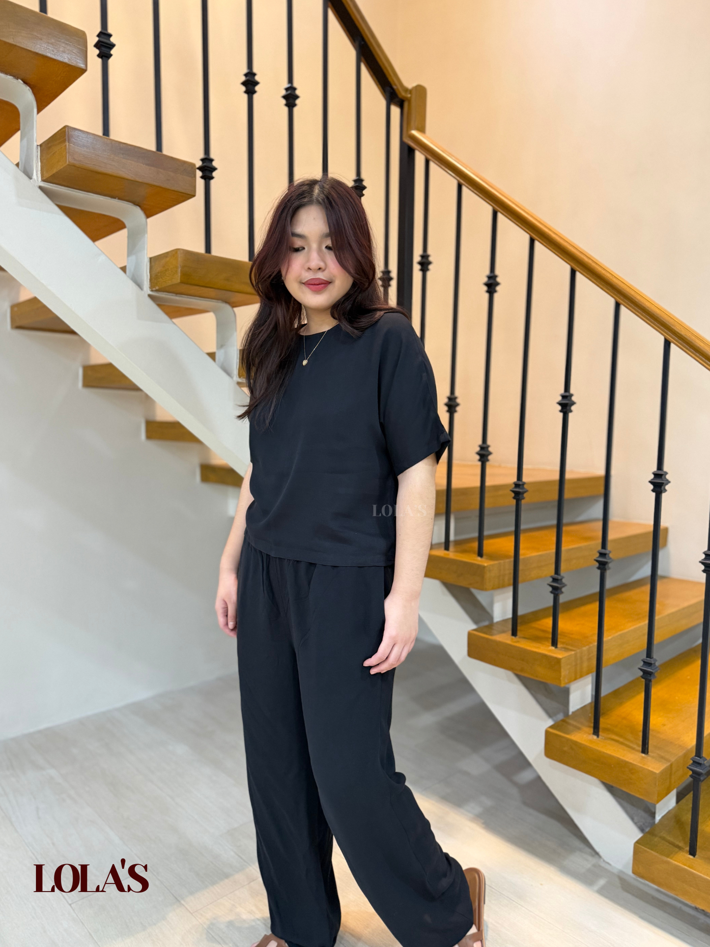 Pia Coords (Black)
