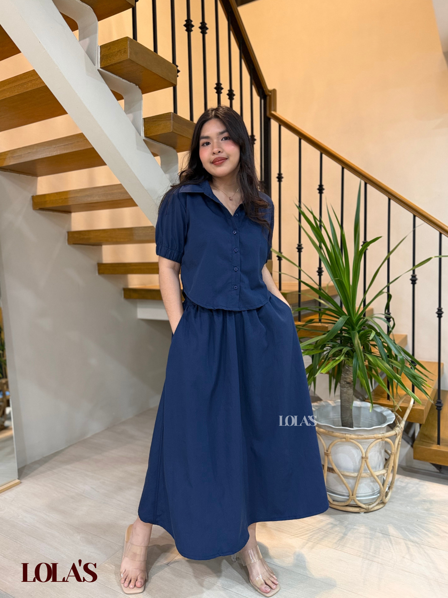 Gretchen Coords (Navy Blue)