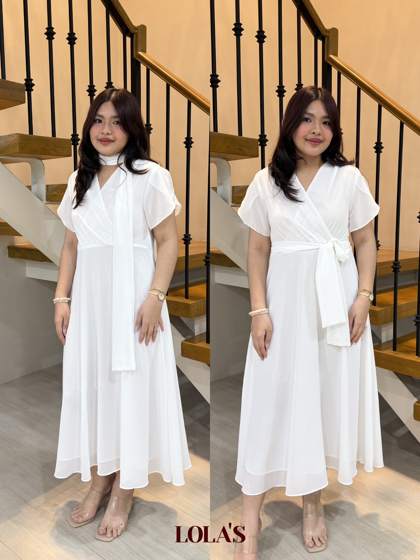Glinda Dress (White)