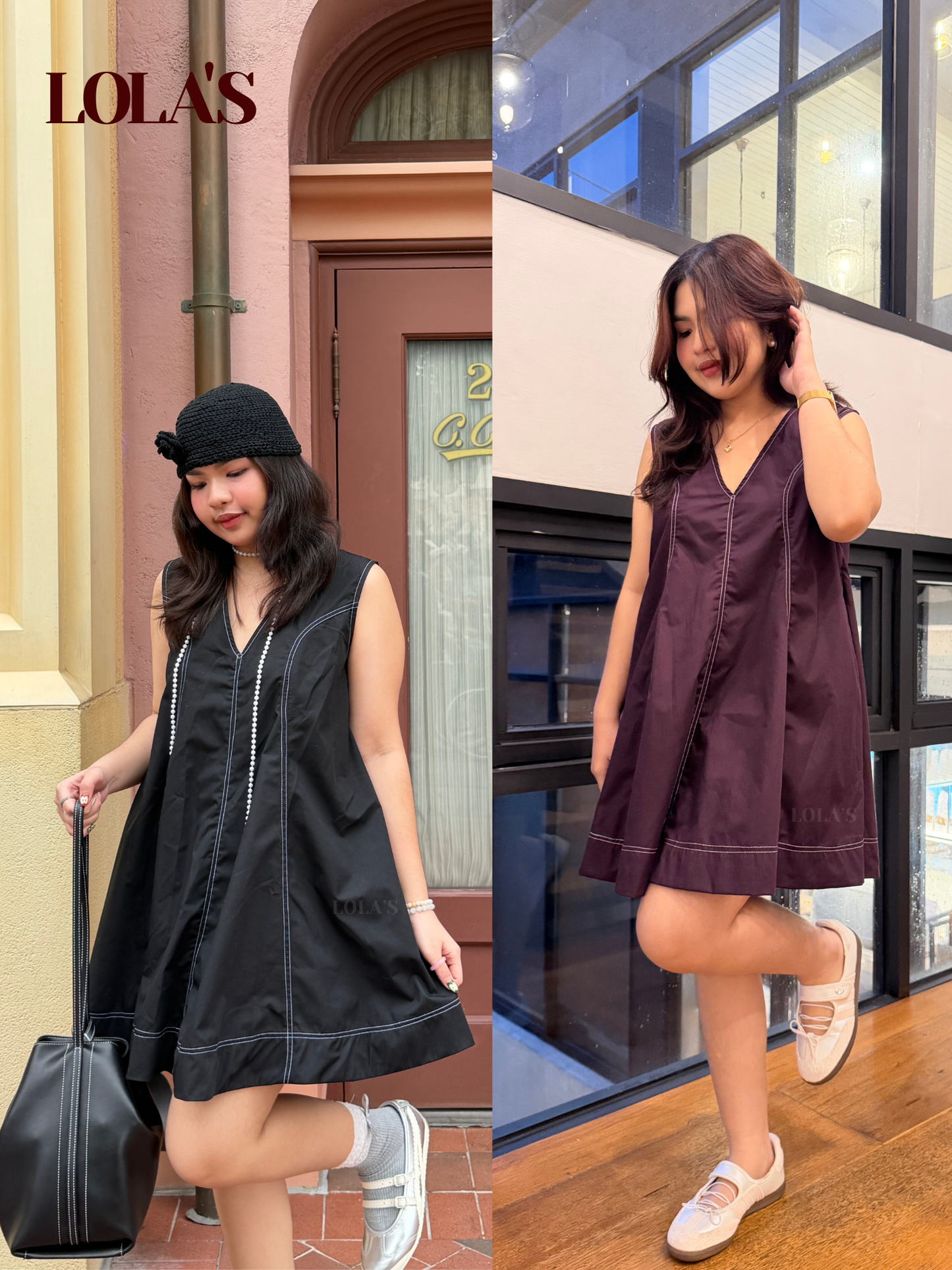 Victoria Dress (Dusk)