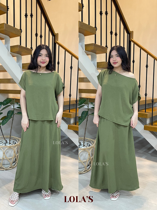 Aki Coords (Forest Green)