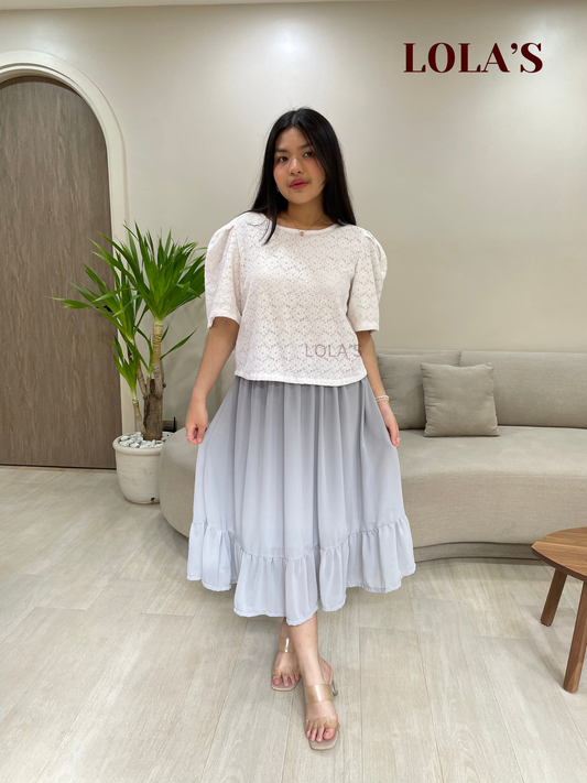 Mary Skirt (Gray)