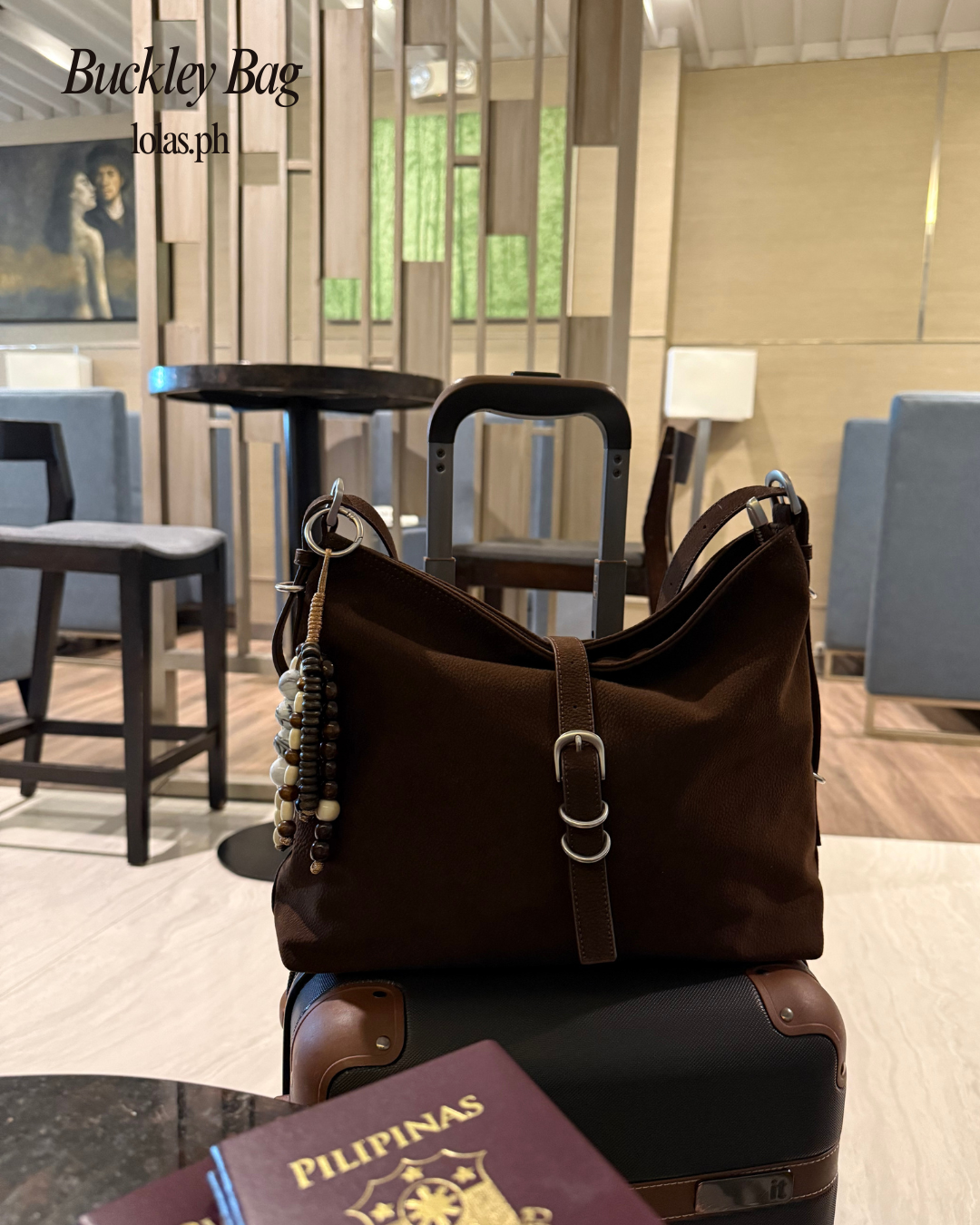 Buckley Bag (Choco)