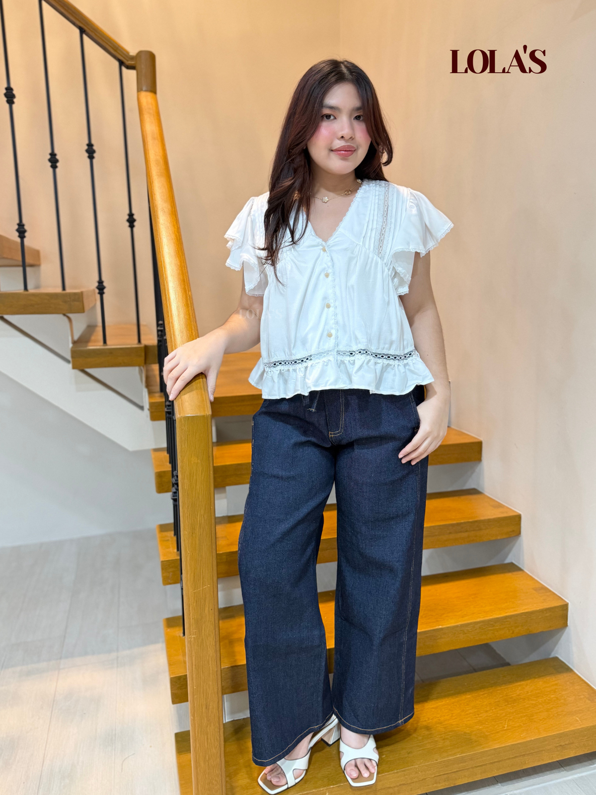 Arianna Blouse (White)