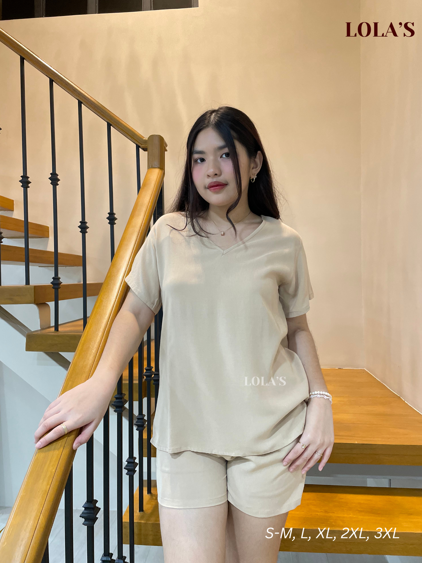 Terno Loungewear Coordinates (Skin Tone)