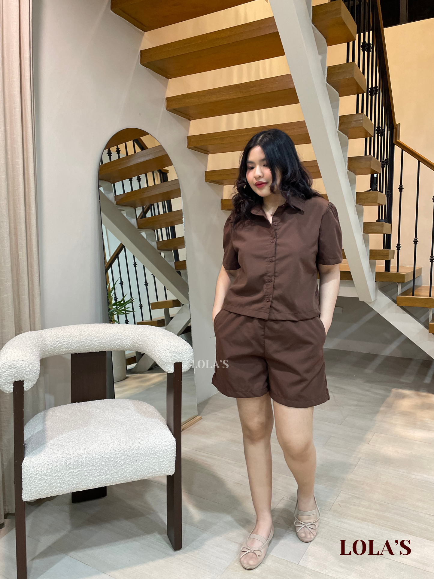 Dani Coords (Chocolate)
