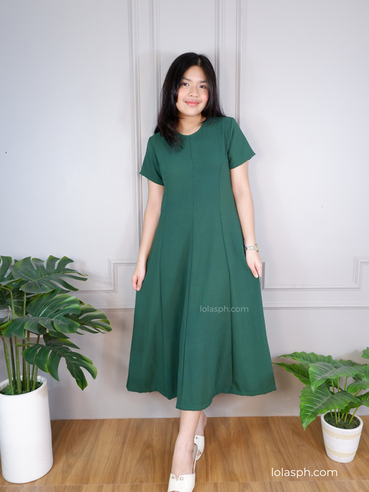 Kathleen Dress (Green)