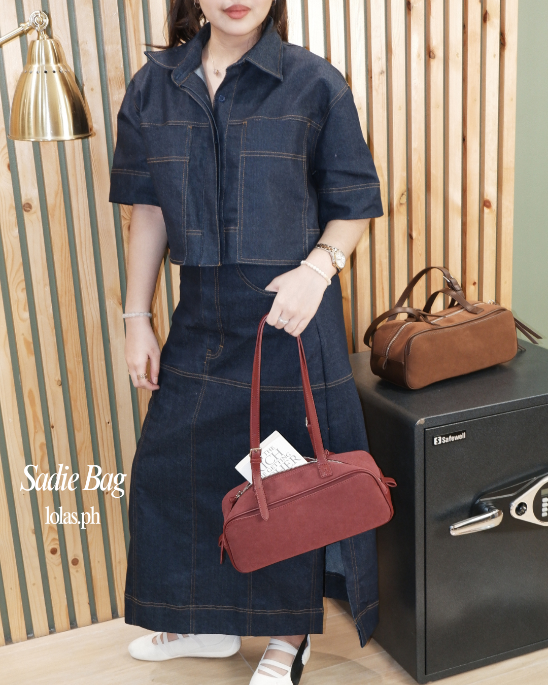 Sadie Bag (Berry)