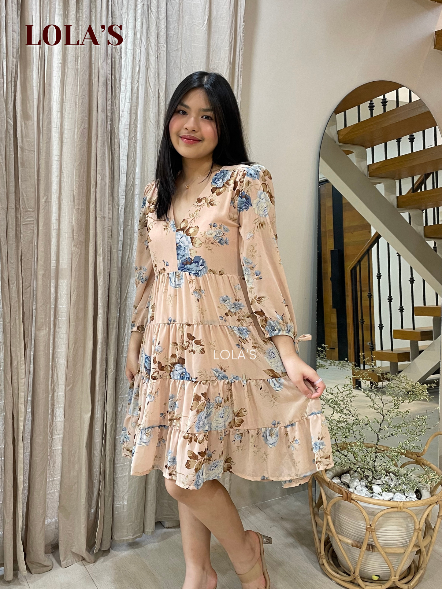 Diana Dress (Fab Floral)