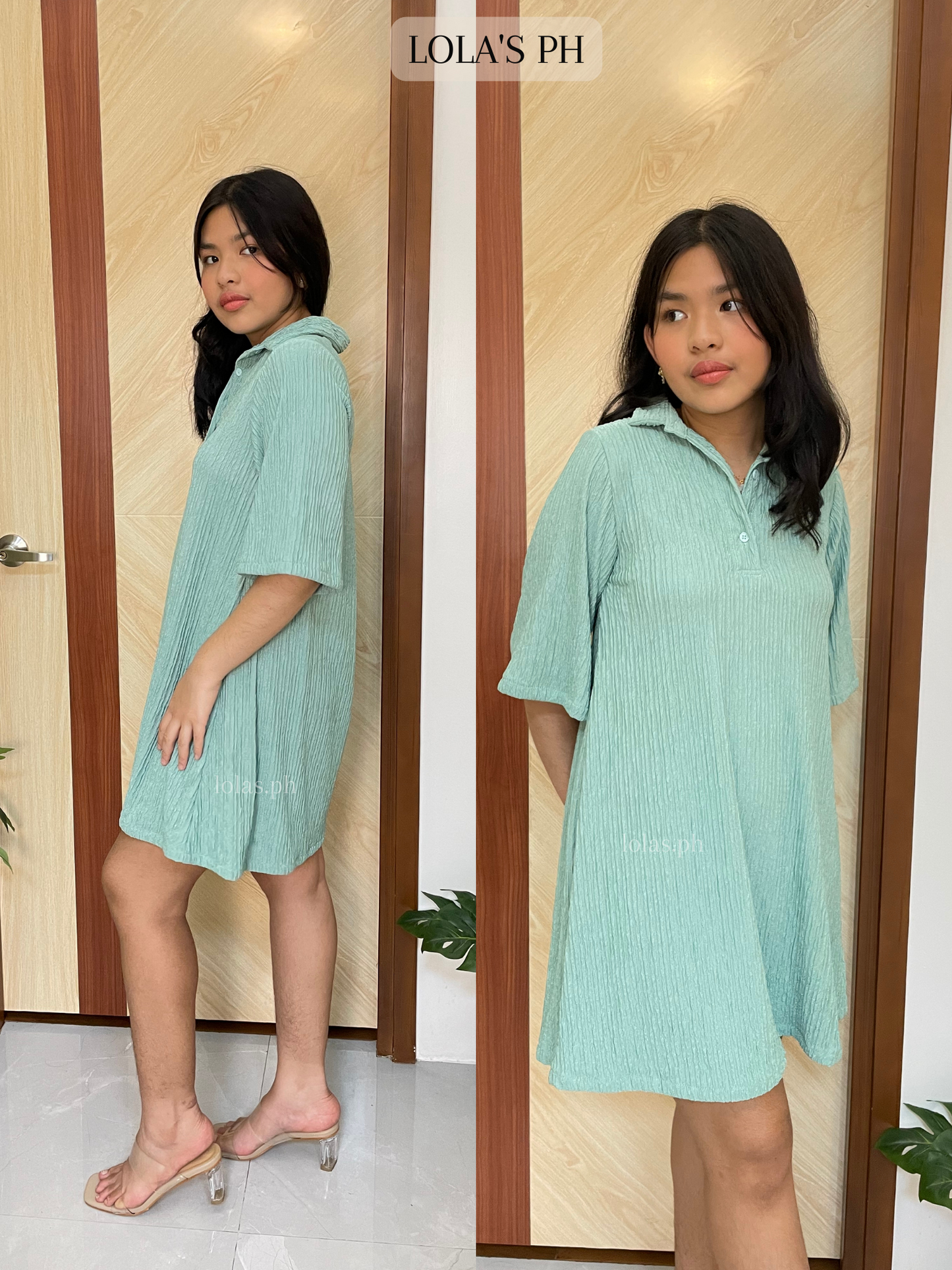 Hanni Dress (Mint)