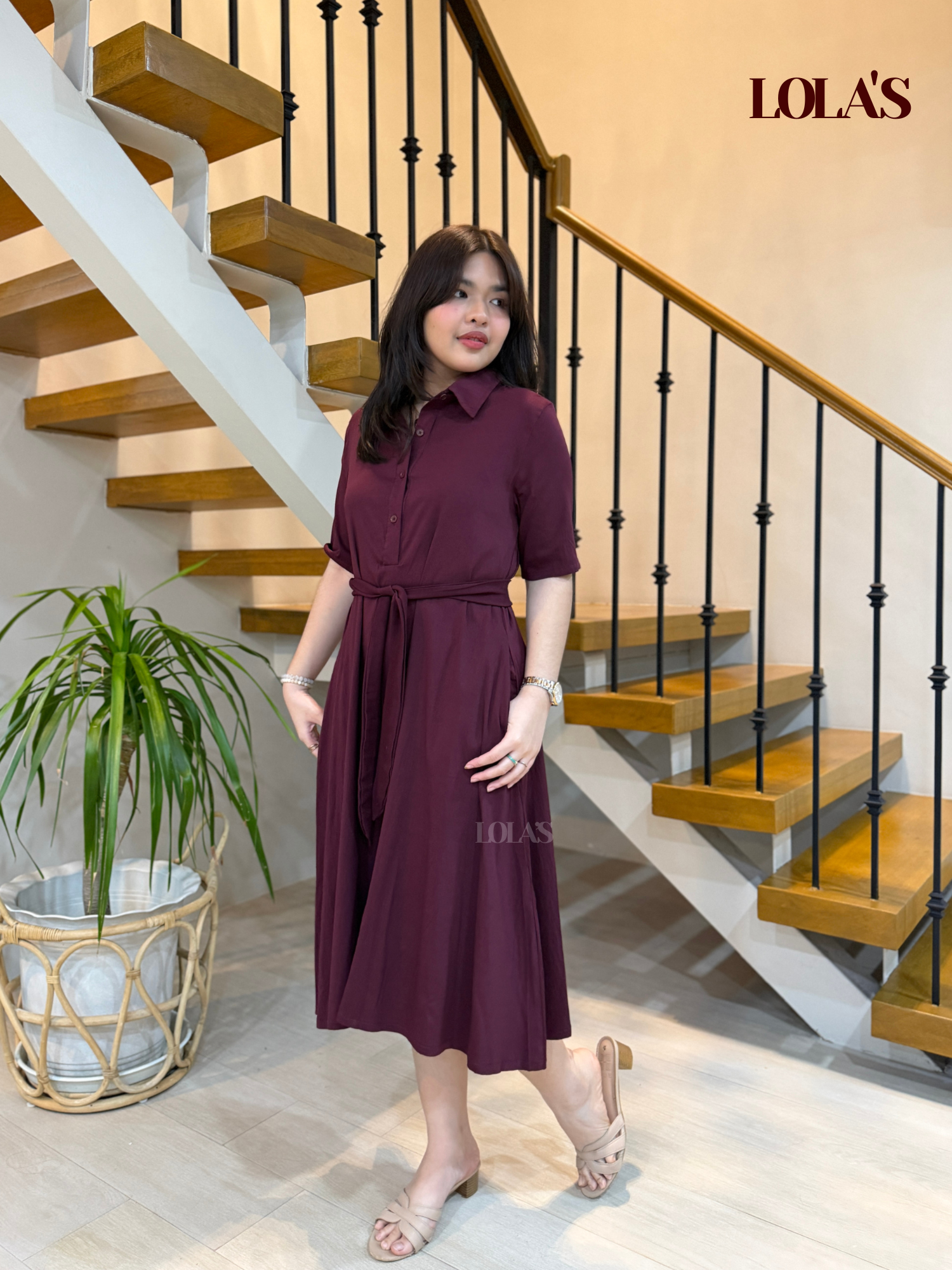 Alexa & Bianca Polo Dress