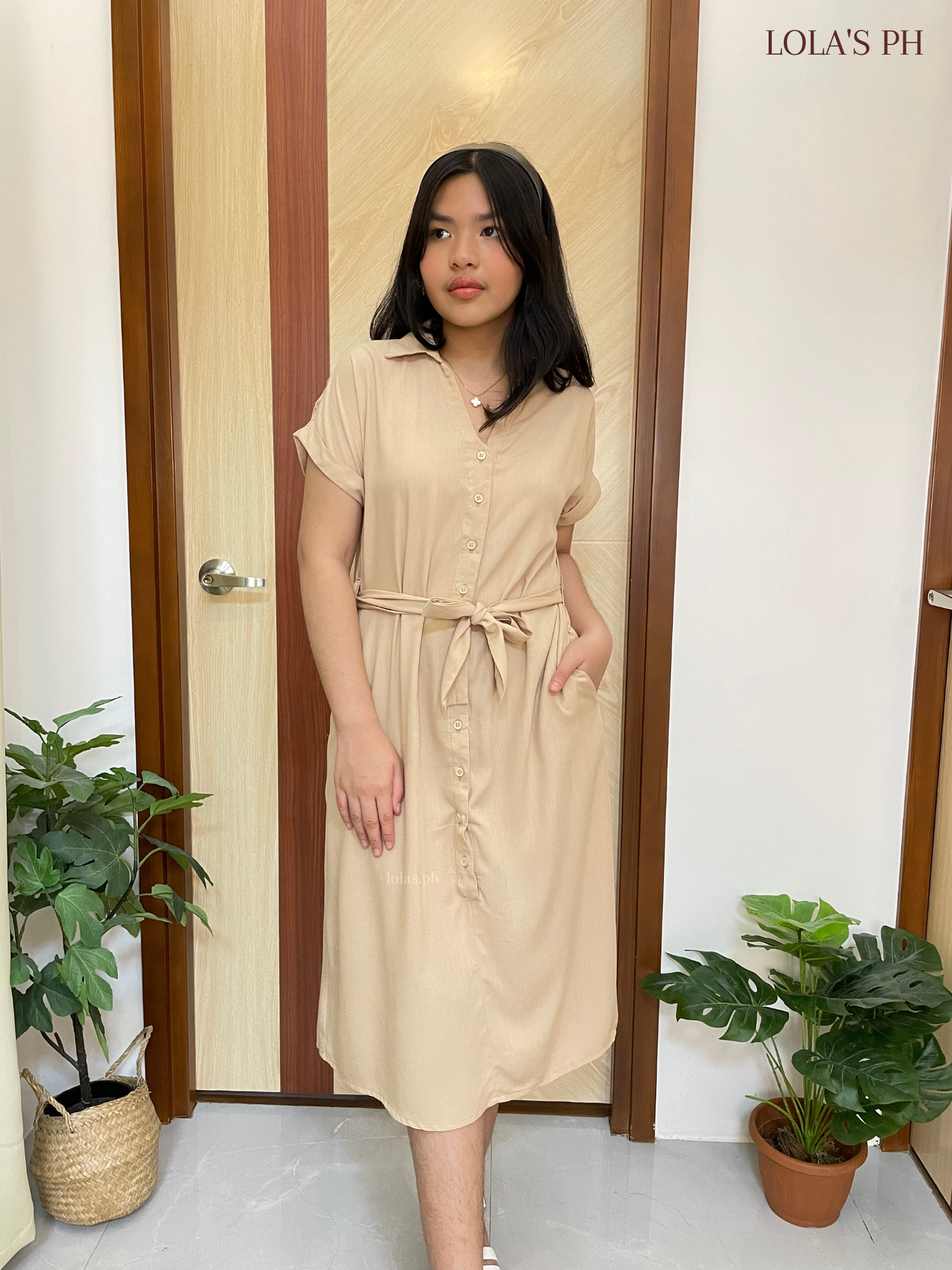 Alice Dress (Nude)