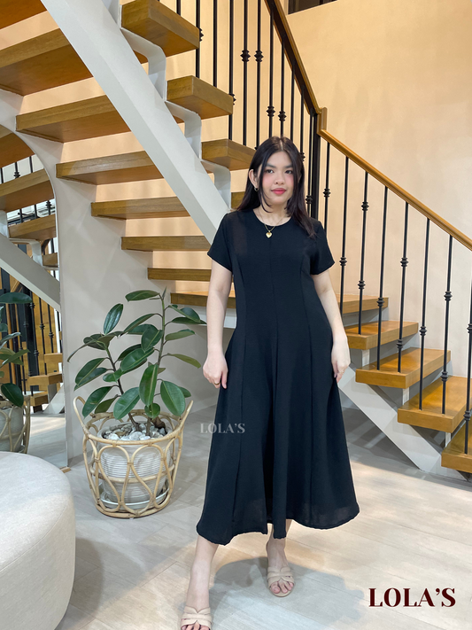 Kathleen Dress (Black)