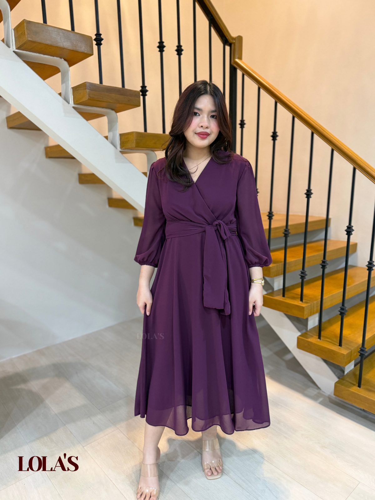 Paula Dress (Dusk)