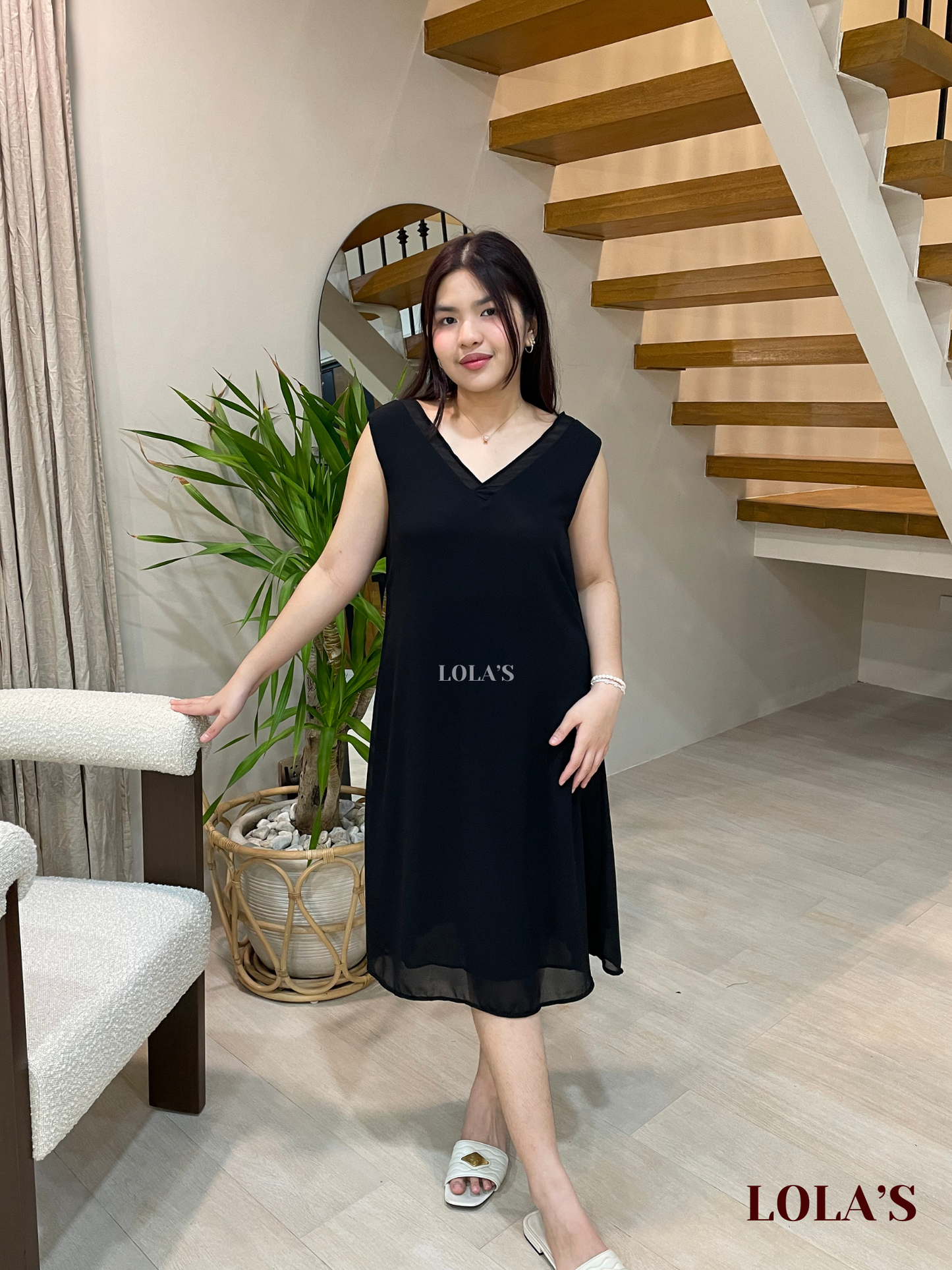 Teresita Dress (Black)