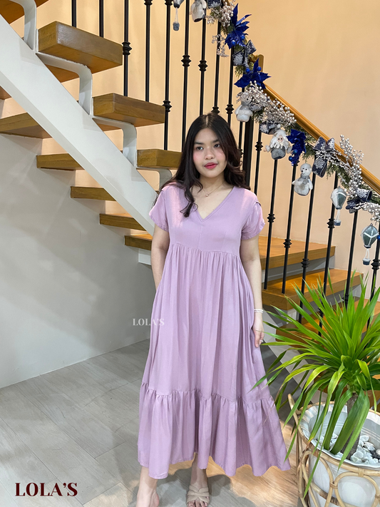 Jane Dress (Lilac)