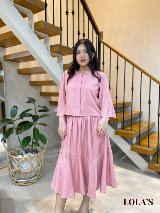 Haila Coords (Dusty Rose)
