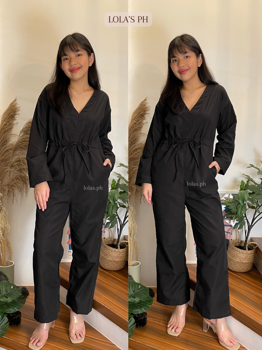 Farrah Jumpsuit (Black)