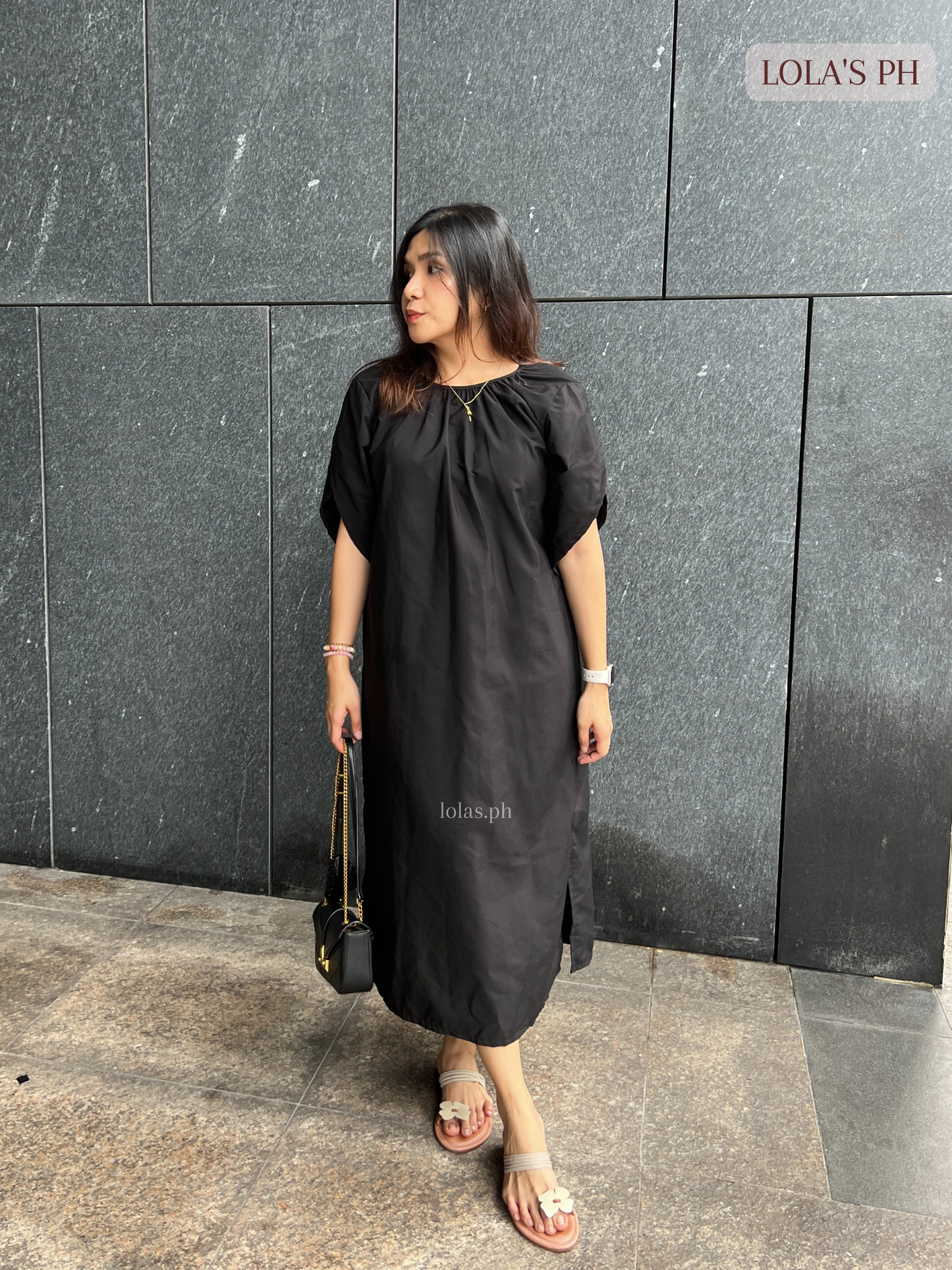 Nancy Dress (Black)